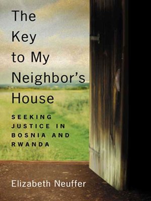 cover image of The Key to My Neighbor's House
